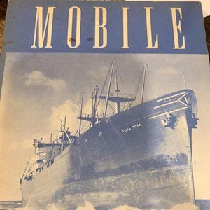 Mobile A History Reader For The Fourth Grade Published 1954